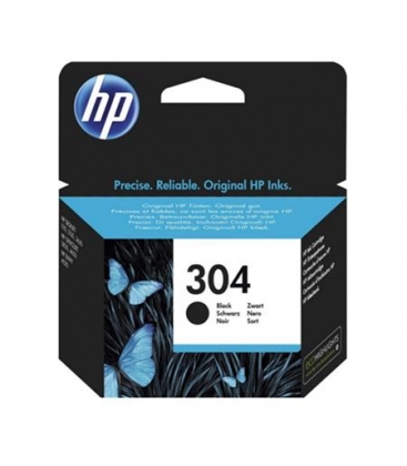 HP No.304 Zwart 4ml (Origineel)