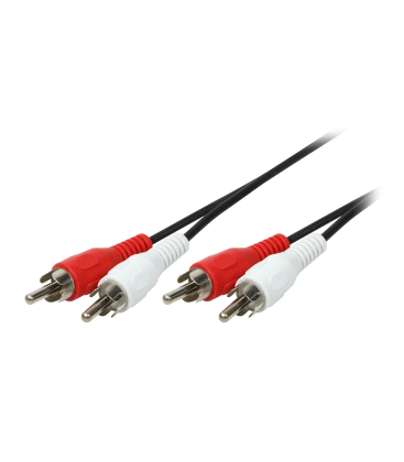 Audio 2x cinch 10.00m LogiLink