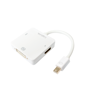 Adapter DisplayPort mini  DVI-D/HDMI/DP LogiLink