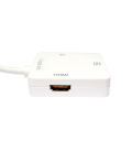 Adapter DisplayPort mini  DVI-D/HDMI/DP LogiLink