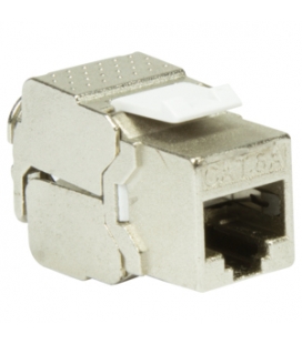 Keystone Jack RJ45 Cat6A Shielded LogiLink standard