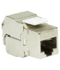 Keystone Jack RJ45 Cat6A Shielded LogiLink standard