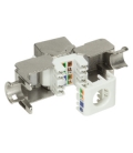 Keystone Jack RJ45 Cat6A Shielded LogiLink standard