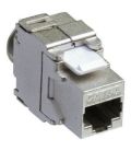 Keystone Jack RJ45 Cat6A Shielded LogiLink standard