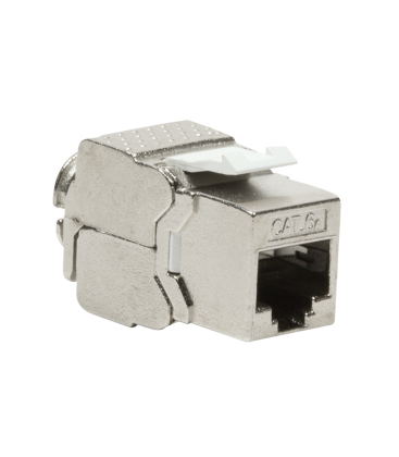 Keystone Jack RJ45 Cat6A Shielded LogiLink Slim