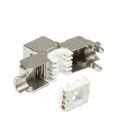 Keystone Jack RJ45 Cat6A Shielded LogiLink Slim