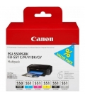 Canon (E) PGI-550/CLI-551 Multipack 50,0ml (Origi