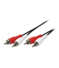 Audio 2x cinch 5.00m Logilink