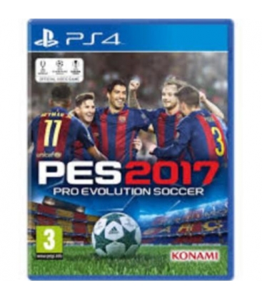 Pro Evolution Soccer 2017 PS4