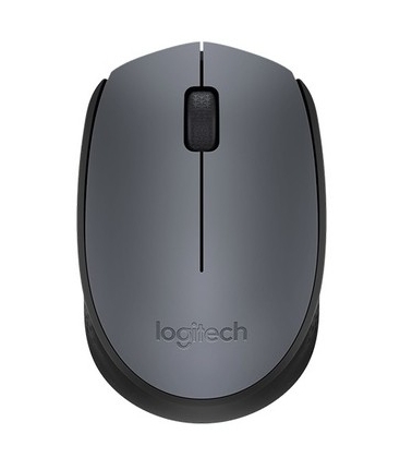 Logitech M170 Optical USB Grey Retail Wireless