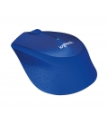 Logitech M330 Optical USB Blauw Retail Wireless