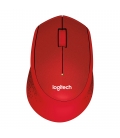 Logitech M330 Optical USB Rood Retail Wireless