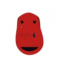 Logitech M330 Optical USB Rood Retail Wireless