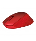 Logitech M330 Optical USB Rood Retail Wireless