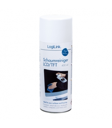 LogiLink Cleaning Spray voor Beeldschermen 400ml
