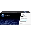 HP No. 17A Zwart 1.600 pagina`s (Origineel)