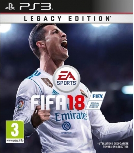 FIFA 18 Legacy edition - PS3