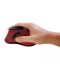 Logilink Ergonomisch Vertikaal Optical USB Rood Wireless