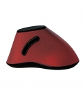 Logilink Ergonomisch Vertikaal Optical USB Rood Wireless