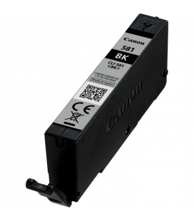 Canon (T) CLI-581 BK Zwart 5,6ml (Origineel)