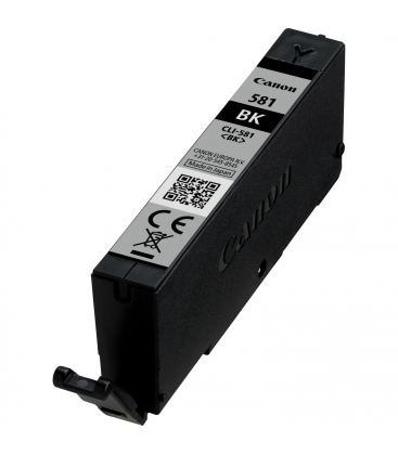 Canon (T) CLI-581 BK Zwart 5,6ml (Origineel)