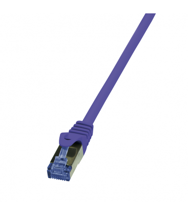 RJ45 1.50m Paars Cat6A S/FTP LogiLink
