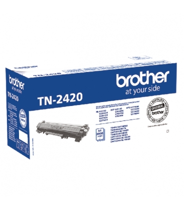 Brother TN-2420 Zwart 3.000 pagina`s (Origineel)