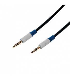 3,5 mini jack  3,5 mini jack 1.50m LogiLink Premium