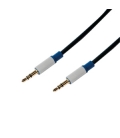 3,5 mini jack  3,5 mini jack 1.50m LogiLink Premium