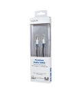 3,5 mini jack  3,5 mini jack 1.50m LogiLink Premium