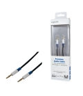 3,5 mini jack  3,5 mini jack 1.50m LogiLink Premium