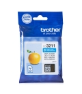 Brother LC-3211C Cyaan 200 pagina's (Origineel)