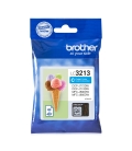 Brother LC-3213C Cyaan 400 pagina's (Origineel)