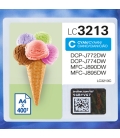 Brother LC-3213C Cyaan 400 pagina's (Origineel)