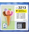 Brother LC-3213Y Geel 400 pagina's (Origineel)