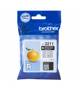 Brother LC-3211BK Zwart 200 pagina's (Origineel)