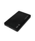 2.5" Logilink Enclosure USB3.0 / SATA /Zwart/Schroefloos