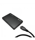 2.5" Logilink Enclosure USB3.0 / SATA /Zwart/Schroefloos