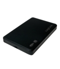 2.5" Logilink Enclosure USB3.0 / SATA /Zwart/Schroefloos