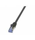 RJ45 7.50m Zwart Cat6A S/FTP LogiLink