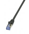 RJ45 7.50m Zwart Cat6A S/FTP LogiLink