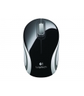 Logitech M187 Optical USB Zwart-Zilver Retail Wireless