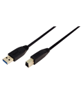USB 3.0 A --> B 3.00m LogiLink