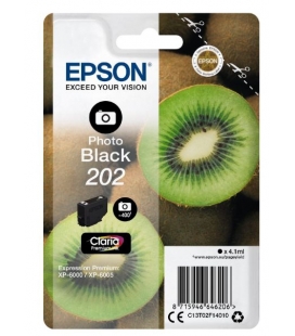 Epson Claria Premium 202 Foto Zwart 4,1ml (Origineel)