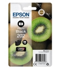 Epson 202 ClariaPremium Foto Zwart 4,1ml(Origineel) kiwi