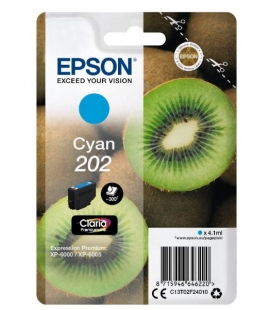 Epson Claria Premium 202 Cyaan 4,1ml (Origineel)