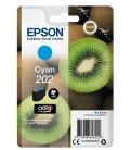 Epson 202 Claria Premium Cyaan 4,1ml (Origineel) kiwi