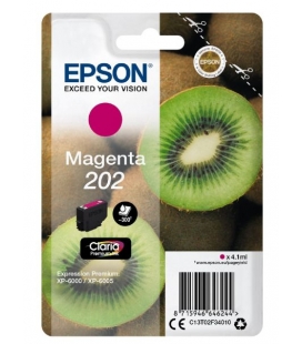 Epson Claria Premium 202 Magenta 4,1ml (Origineel)