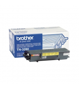 Brother TN-3280 Zwart 8.000 pagina`s (Origineel)