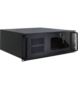 Inter-Tech 4U-4088-S Server Case 0 Watt / Zwart